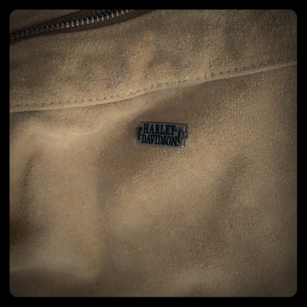 Ladies Black Label Edition Harley Davidson Jacket